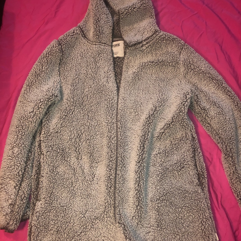 Victoria’s Secret PINK Sherpa cardigan